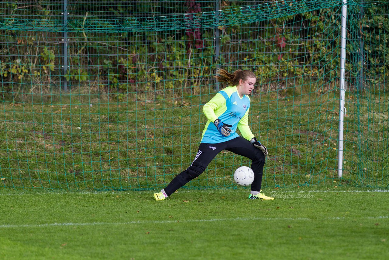 Bild 67 - B-Juniorinnen SV Henstedt Ulzburg - Frauen Bramfelder SV 3 : Ergebnis: 9:0